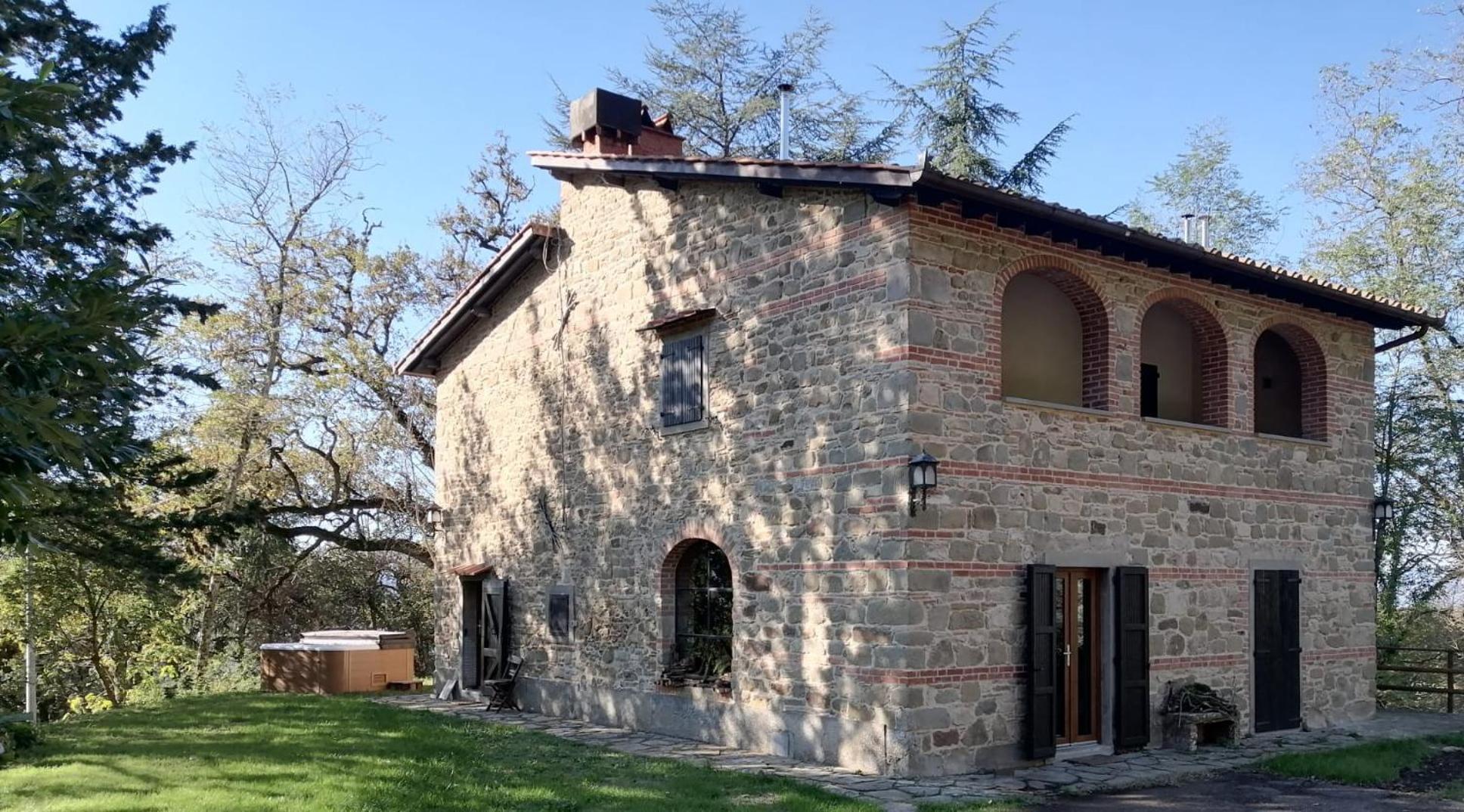 Naturemugello Oasi Naturista Dicomano Bagian luar foto