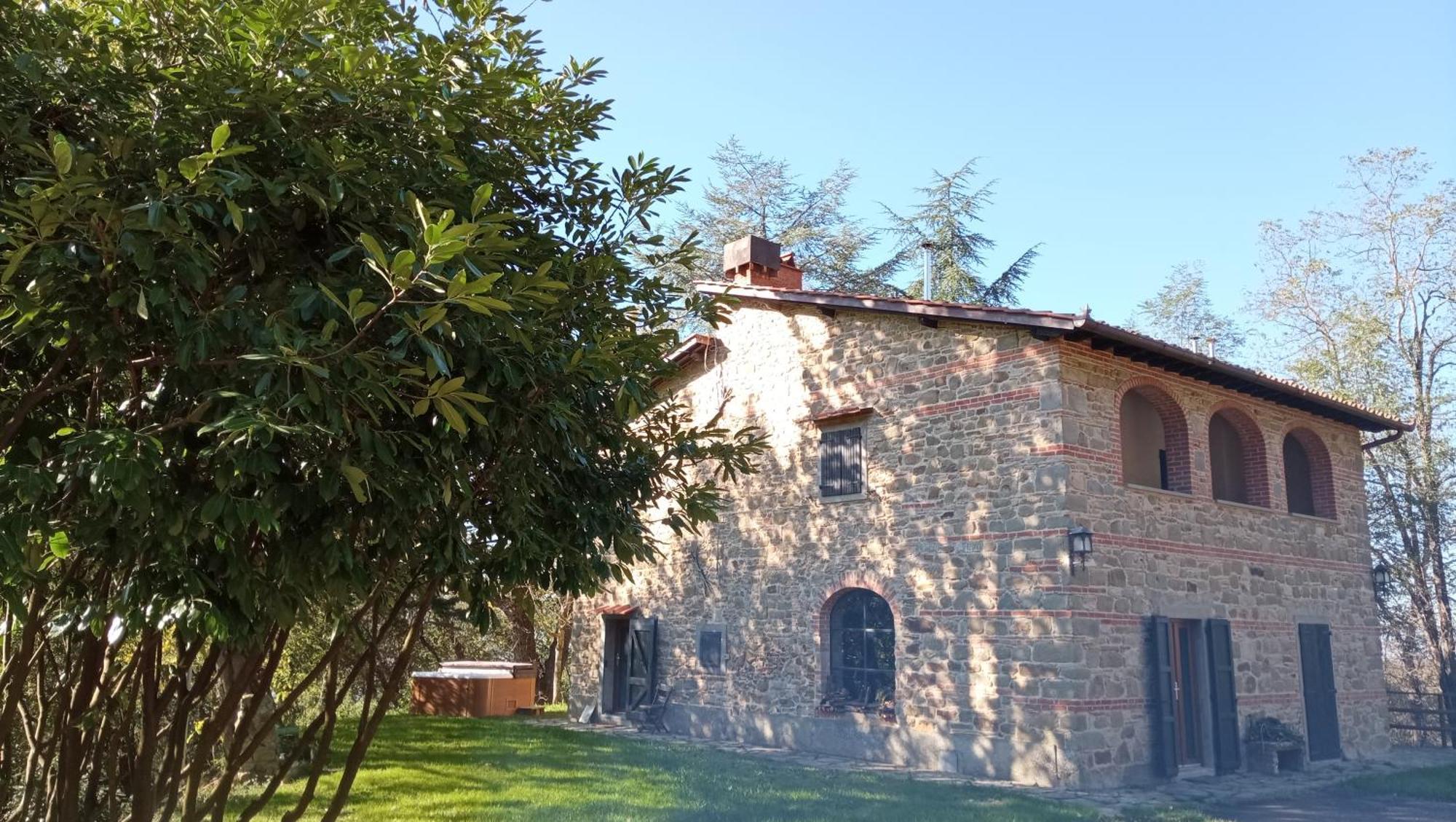 Naturemugello Oasi Naturista Dicomano Bagian luar foto